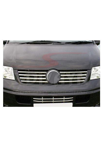 VW T5 Transporter Krom Ön Panjur 8 Prç 2003-2010