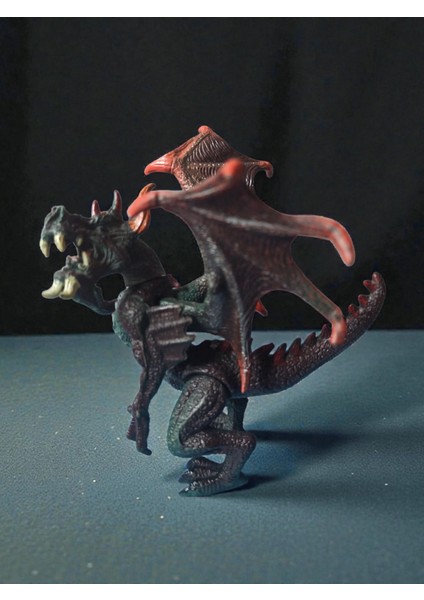 Vintage Kanatlı Eski Dünya Ejderha Figürü & 12 cm fiyatları