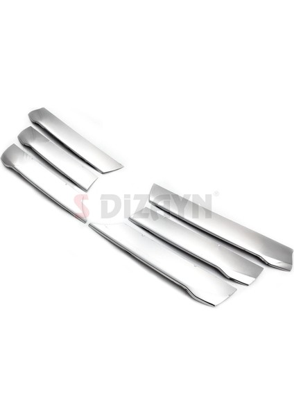 Mercedes Sprinter W907 Krom Ön Panjur Geniş Model 6 Prç 2018 Üzeri modelleri