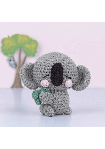 Sevimli Koala Amigurumi Yapım Kiti Türkçe - Hello Adorable Kelly The Koala fiyatları