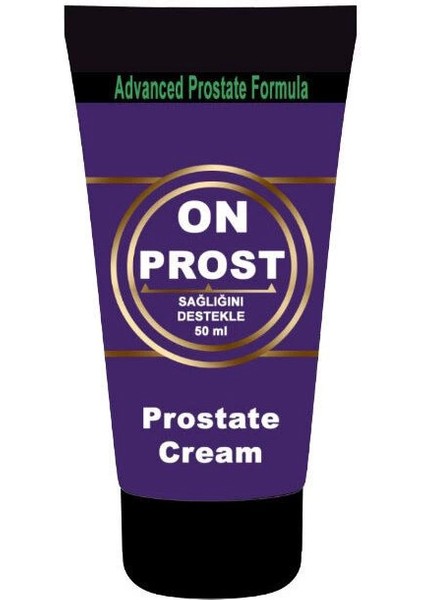 On Prost Erkekler Için Özel Sorununa Destek Krem 50 ml