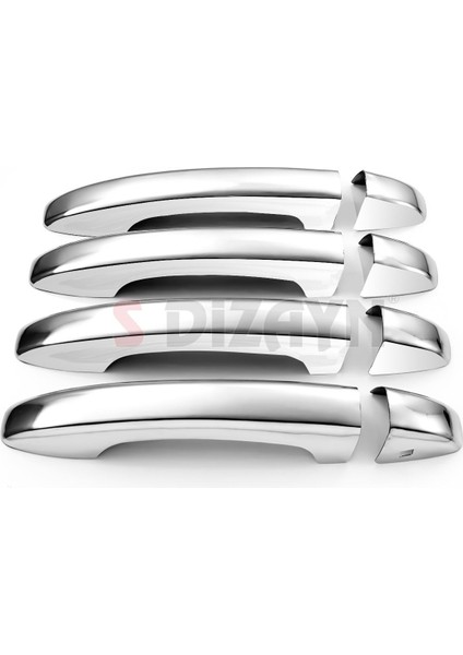 Renault Express Krom Kapı Kolu 4 Kapı 2021 Üzeri