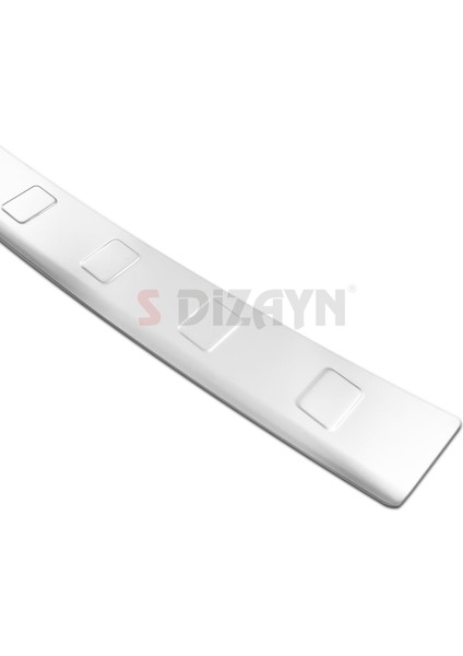 Fiat 500X Krom Arka Tampon Eşiği 2015 Üzeri