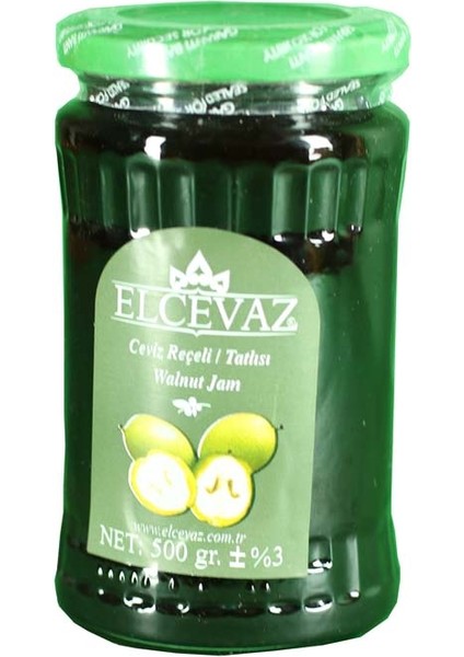 Ceviz Reçeli - 500 gr