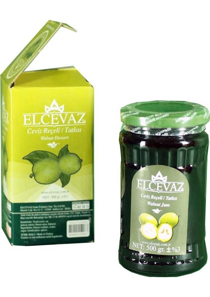 Ceviz Reçeli - 500 gr fiyatları