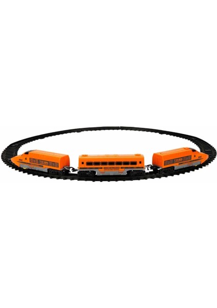 Sesli ve Işıklı Bullet Tren Seti 15 Parça