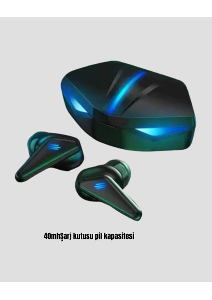 Tam Kablosuz Kulaklığı 5.0 Bluetooth LED Kontrollü modelleri