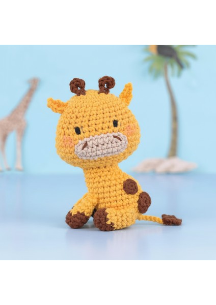 Sevimli Yavru Zürafa Amigurumi Yapım Kiti - Hello Adorable Gracie The Giraffe fiyatları