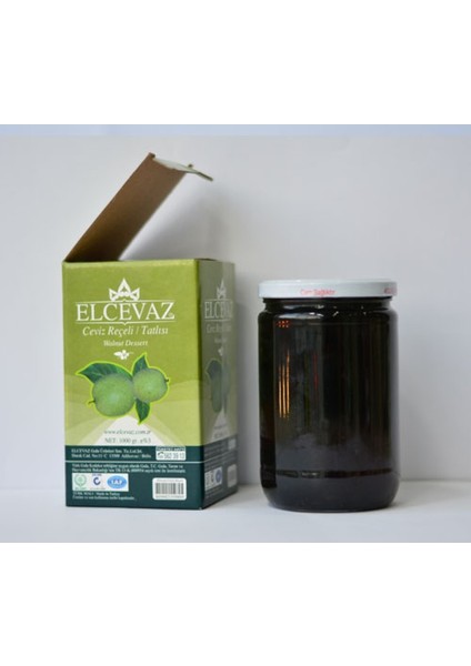 Ceviz Reçeli - 800 gr