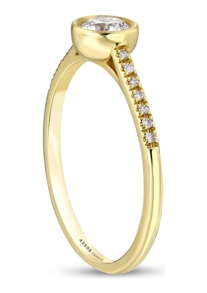 0.15 Karat Pırlanta Tektaş Yüzük fiyatları