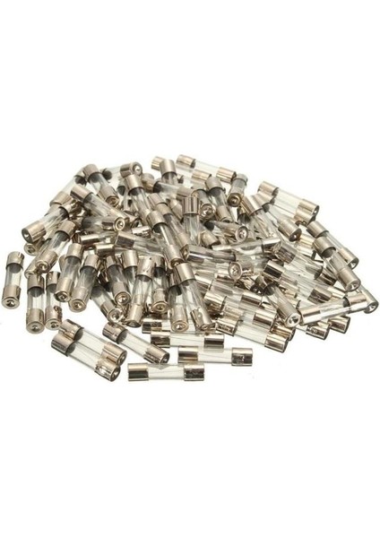 Hatfon Cam Sigorta Seti 5X20 mm 100 Adet 10 Çeşit 250V Şeffaf Çantada fiyatları