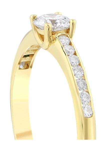 0.41 Karat Pırlanta Tektaş Yüzük indirimleri