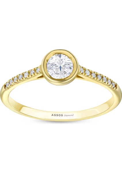 0.15 Karat Pırlanta Tektaş Yüzük fırsatları