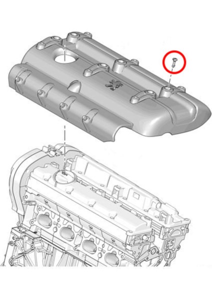 Peugeot 206 Motor Üst Muhafaza Klipsi 025067 2 Adet fırsatları