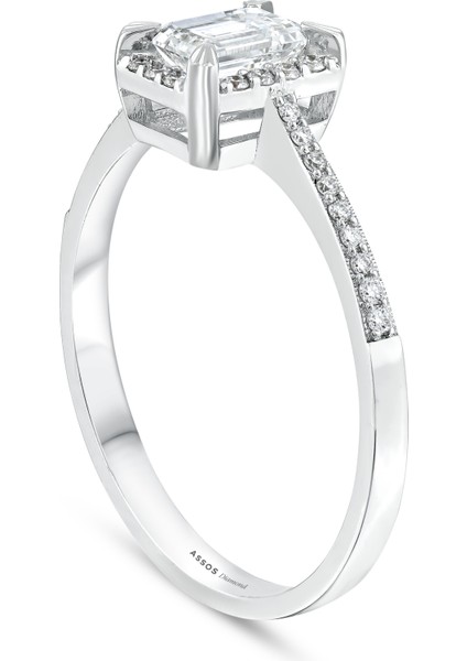 0.64 Karat Pırlanta Tektaş Yüzük fiyatları