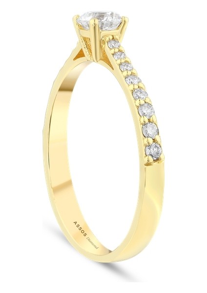 0.40 Karat Pırlanta Tektaş Yüzük fiyatları