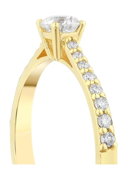 0.40 Karat Pırlanta Tektaş Yüzük indirimleri