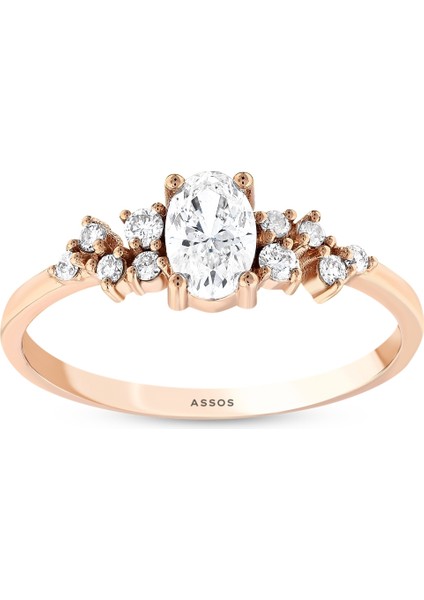 0.33 Karat Pırlanta Tektaş Yüzük fırsatları