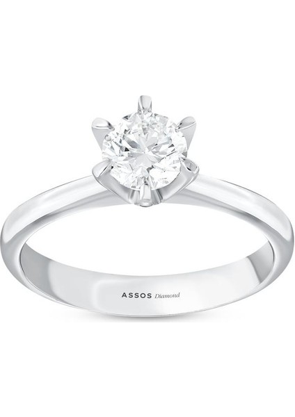 1.16 Karat Pırlanta Tektaş Yüzük