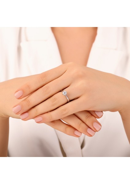 1.16 Karat Pırlanta Tektaş Yüzük modelleri