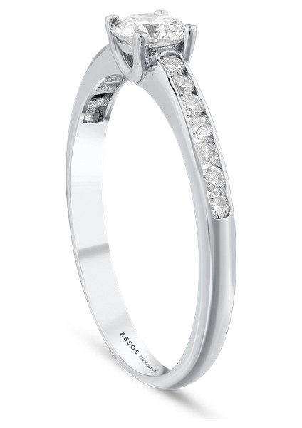 0.37 Karat Pırlanta Tektaş Yüzük fiyatları