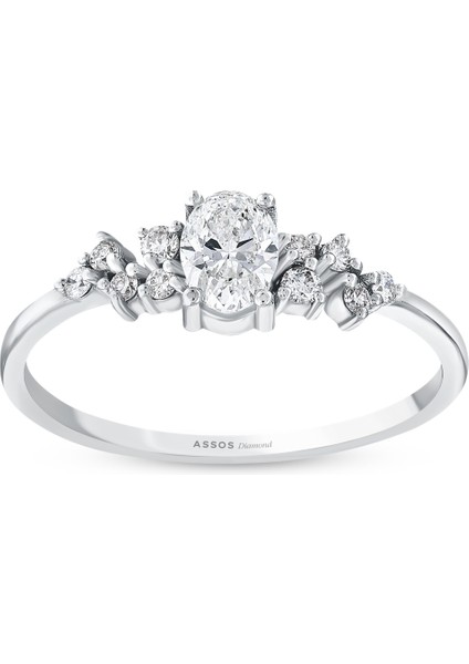 0.42 Karat Pırlanta Tektaş Yüzük fırsatları