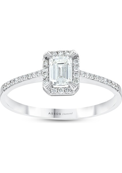 0.63 Karat Pırlanta Tektaş Yüzük fırsatları