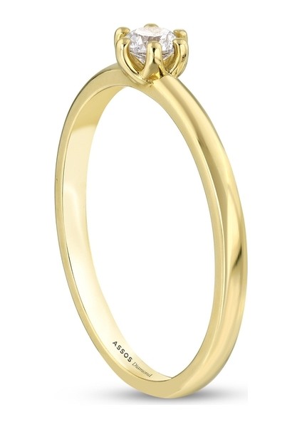 0.13 Karat Pırlanta Tektaş Yüzük fiyatları