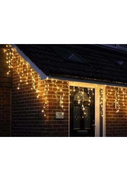 CT-8503 Saçak / Perde LED Süsleme – Dış Mekâna Uygun, 150 Led’li Dekoratif Aydınlatma fiyatları