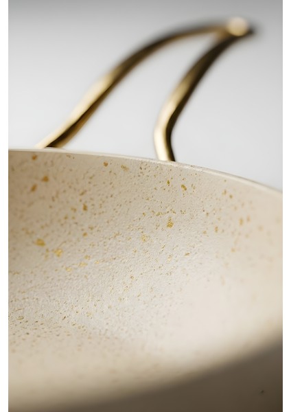 7 Parça Leon Granit Tencere ve Tava Seti – 20 cm 2.5l, 24 cm 4.5l, 26 cm Basık 3l, 26 cm Tava