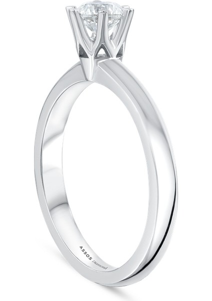 0.35 Karat Pırlanta Tektaş Yüzük fiyatları