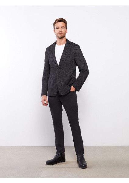 Yeni Sezon Standart Kalıp Erkek Blazer Ceket modelleri