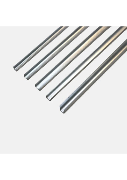 Vitray Kenar Oluğu Galvaniz 50 cm