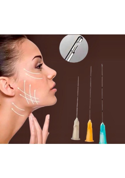 Dolgu Kanülü 18 G 100 mm 50 Adet /1 Kutu modelleri