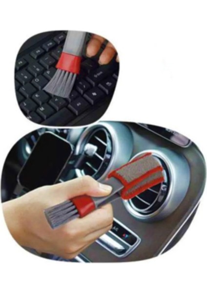 11315 Araç Içi Toz Temizleme Fırçası / Oto Detaylı Temizlik Fırçası / Toz Fırçası fiyatları