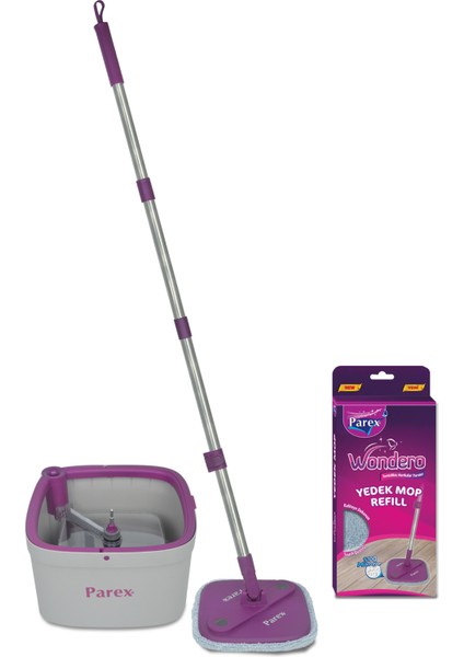 Wondero Temizlik Seti + Yedek Paspas Mop fiyatları