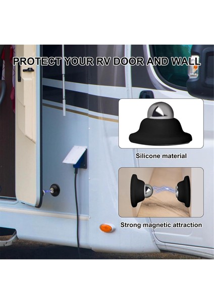 Rv Kapı Tutucu 2 Paketi, Rv, Fragman, Kamer, Motor Evi Için Manyetik Bagaj Kapısı, Kargo Römork Siyah (Yurt Dışından) modelleri