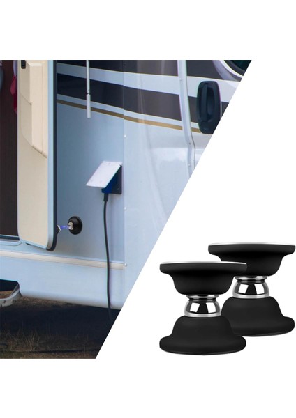 Rv Kapı Tutucu 2 Paketi, Rv, Fragman, Kamer, Motor Evi Için Manyetik Bagaj Kapısı, Kargo Römork Siyah (Yurt Dışından) indirimleri