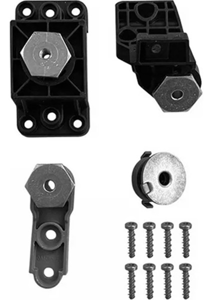 Araba Ön Far Rs Braket Onarım Montaj Kitleri Mercedes-Benz S Sınıfı W222 2014-2021 W217 A2228201214 Sağ (Yurt Dışından)