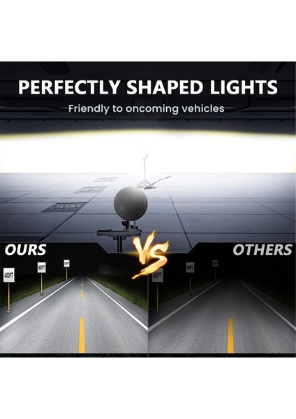 Harley Sportster Dyna Low Rider Street Bob Iron 883 Için 5-3/4in 5.75 Inç Motosiklet LED Far (Yurt Dışından) indirimleri