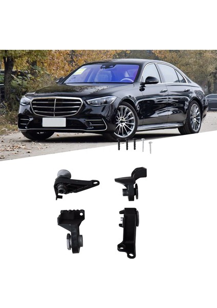 Sağ Far Braketi Montaj Onarım Kitleri A2238208404 Mercedes-Benz S Sınıfı W223 2021-2024 S350 S400 S450 S500 S650 (Yurt Dışından) fırsatları