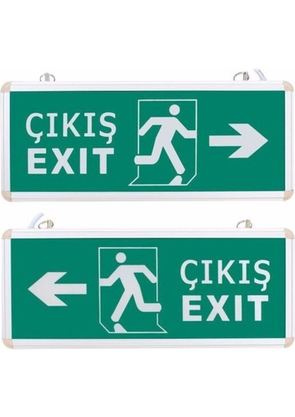 Ct 9170 Sağ/sol Çıkış/exıt 3W Sarjlı modelleri