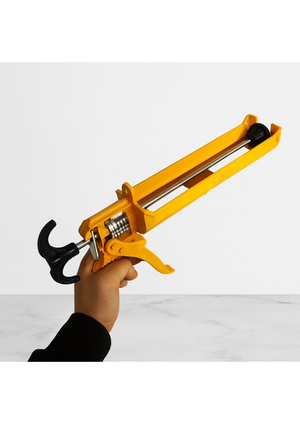 Profesyonel Silikon Tabancası Yüksek Basınçlı Manuel Mastik ve Dolgu Uygulama Aleti fiyatları