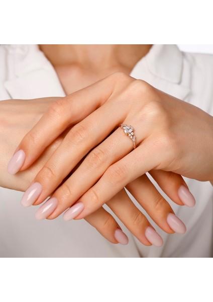 0.63 Karat Pırlanta Tektaş Yüzük modelleri