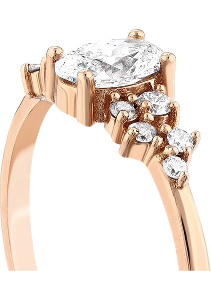 0.63 Karat Pırlanta Tektaş Yüzük indirimleri