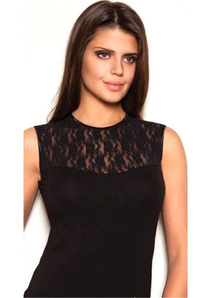 Bayan Kolsuz Model Dantel Desenli Elastene 8016 Atlet