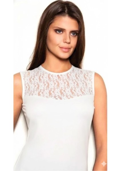 Bayan Kolsuz Model Dantel Desenli Elastene 8016 Atlet fiyatları