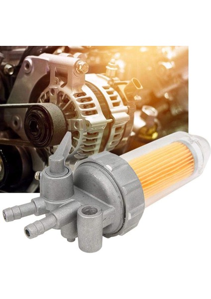 Araç Yağı Yakıt Filtresi Kapatma Valf Jeneratörü Otomobil Filtre Parçaları 5kw 6kw 7kw 178F 186F 188F (Yurt Dışından) modelleri