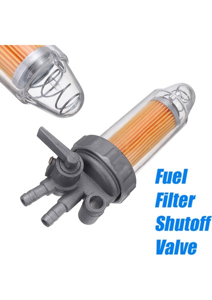 Araç Yağı Yakıt Filtresi Kapatma Valf Jeneratörü Otomobil Filtre Parçaları 5kw 6kw 7kw 178F 186F 188F (Yurt Dışından) fırsatları