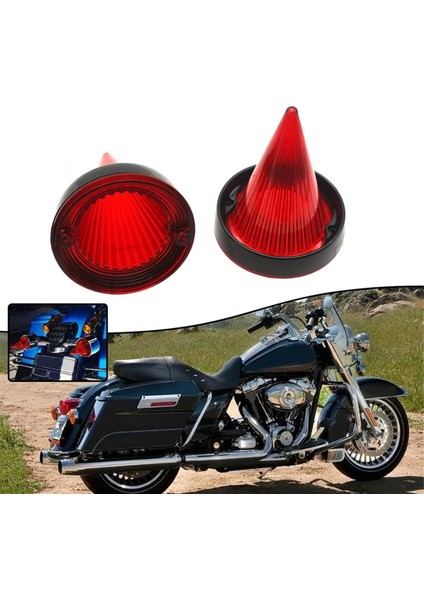 Harley-Davidson Touring Road King Glide 1986-2022 Kırmızı (Yurt Dışından) fırsatları